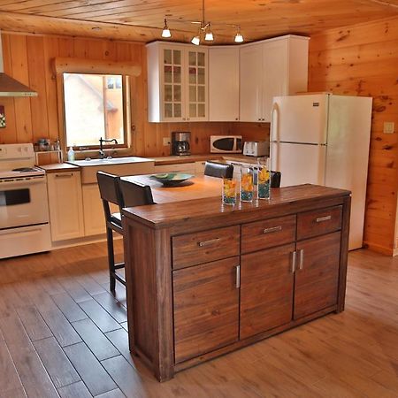 Les Chalets Du Lac Serein Saint Ludger de Milot Zewnętrze zdjęcie