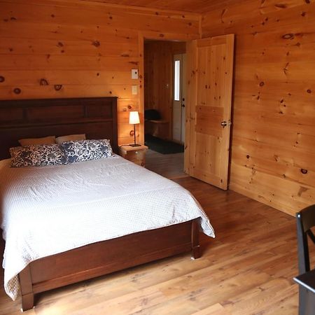 Les Chalets Du Lac Serein Saint Ludger de Milot Zewnętrze zdjęcie