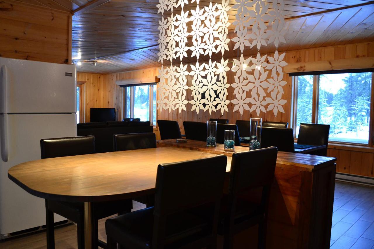 Les Chalets Du Lac Serein Saint Ludger de Milot Zewnętrze zdjęcie