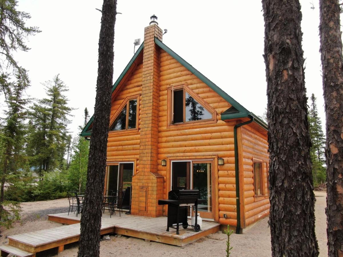 Les Chalets Du Lac Serein Saint Ludger de Milot Zewnętrze zdjęcie