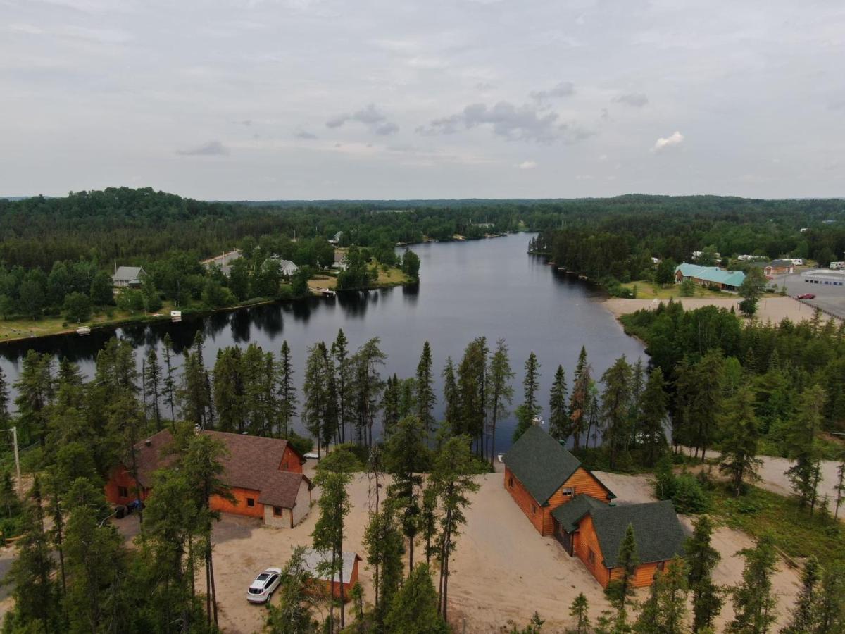 Les Chalets Du Lac Serein Saint Ludger de Milot Zewnętrze zdjęcie