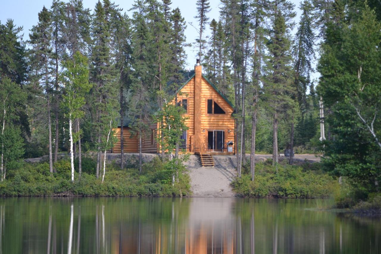 Les Chalets Du Lac Serein Saint Ludger de Milot Zewnętrze zdjęcie