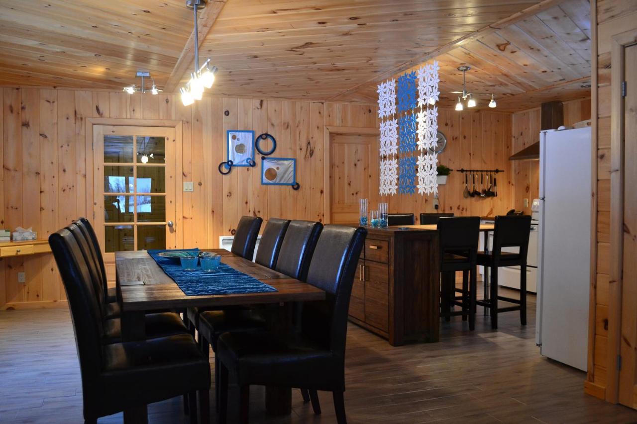 Les Chalets Du Lac Serein Saint Ludger de Milot Zewnętrze zdjęcie
