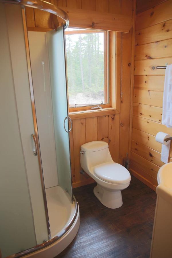 Les Chalets Du Lac Serein Saint Ludger de Milot Zewnętrze zdjęcie